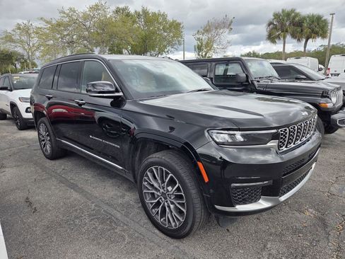 Certified 2025 Jeep Grand Cherokee L Summit image 2