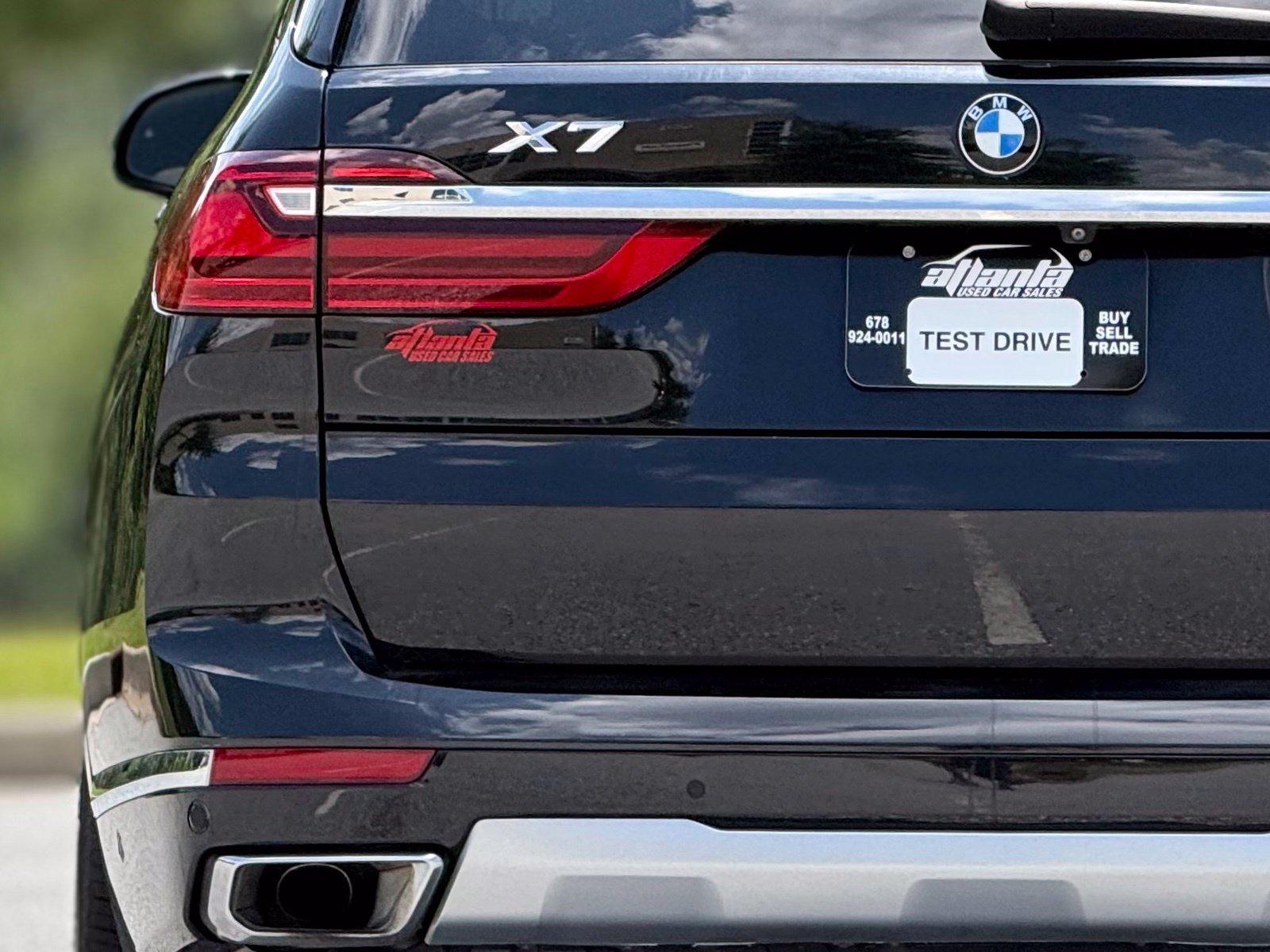 Used 2019 BMW X7 xDrive40i w/ Premium Package AWD/4WD image 16