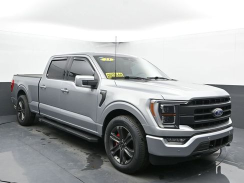 Used 2023 Ford F150 Lariat w/ Equipment Group 502A High image 3