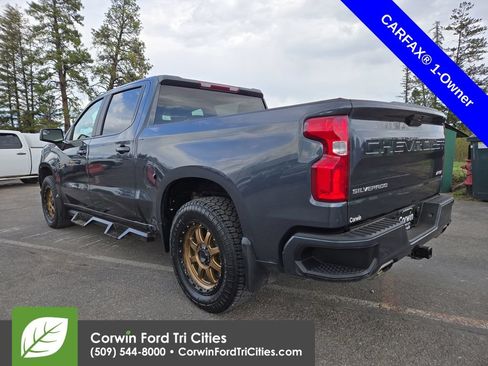 Used 2021 Chevrolet Silverado 1500 RST w/ Z71 Off-Road Package AWD/4WD image 11