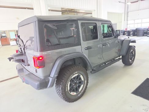 Certified 2022 Jeep Wrangler Unlimited Rubicon w/ Steel Bumper Group AWD/4WD image 2