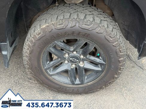 Used 2023 Chevrolet Silverado 1500 Custom Trail Boss AWD/4WD image 16