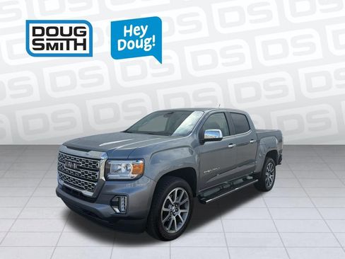 Used 2022 GMC Canyon Denali AWD/4WD image 1
