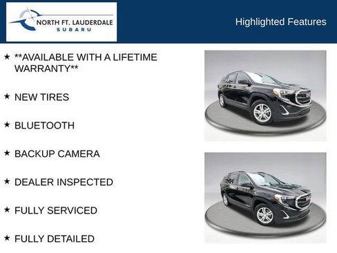 Used 2019 GMC Terrain SLE w/ Driver Convenience Package image 7