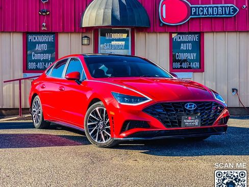Used 2021 Hyundai Sonata Limited FWD image 1