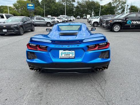 Used 2024 Chevrolet Corvette Stingray Premium Conv w/ Z51 Performance Package RWD image 6
