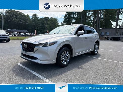 Used 2025 MAZDA CX-5 AWD 2.5 S w/ Select Package image 1