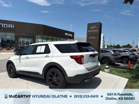 Used 2021 Ford Explorer ST w/ Equipment Group 401A AWD/4WD image 17