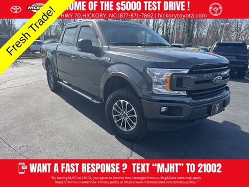 Used 2020 Ford F150 XLT w/ Equipment Group 302A Luxury image 1