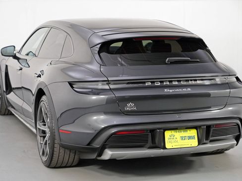 Used 2023 Porsche Taycan 4S w/ Technology Package image 51