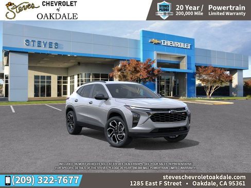 New 2026 Chevrolet Trax RS w/ Driver Confidence Package FWD image 1