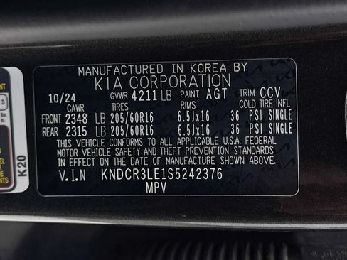 Used 2025 Kia Niro EX FWD image 38