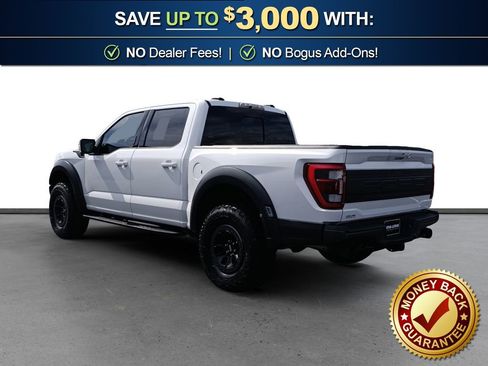 Certified 2022 Ford F150 Raptor w/ Equipment Group 801A High AWD/4WD image 4