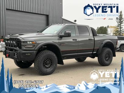 New 2026 RAM 2500 Tradesman