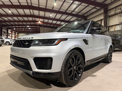 Used 2020 Land Rover Range Rover Sport HSE AWD/4WD image 9