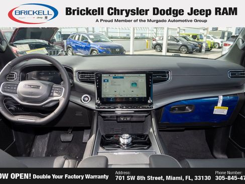 New 2026 Jeep Grand Wagoneer 2WD image 21