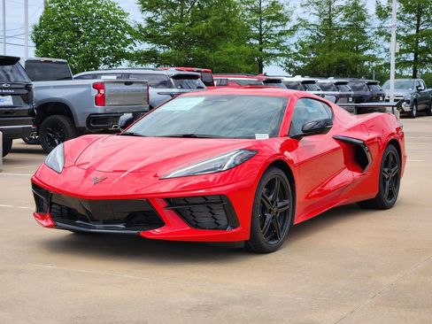 New 2026 Chevrolet Corvette Stingray Coupe w/ 1LT RWD image 2