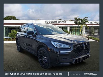 New 2026 Lincoln Corsair Reserve w/ Jet Appearance Package