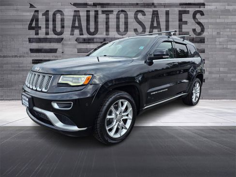Used 2016 Jeep Grand Cherokee Summit w/ Premium Plus Apperance Group AWD/4WD image 6