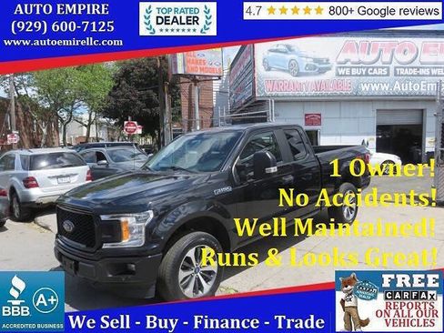 Used 2020 Ford F150 XL w/ Equipment Group 101A Mid AWD/4WD image 1