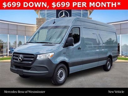 New 2024 Mercedes-Benz eSprinter 170 Cargo
