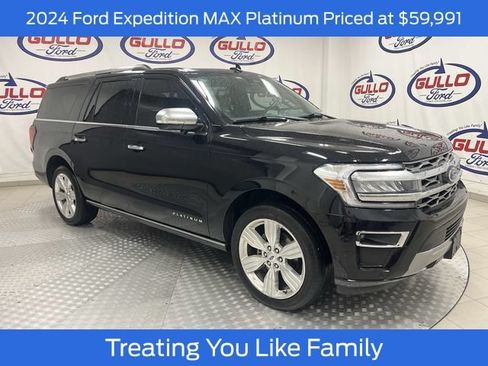Used 2024 Ford Expedition Max Platinum AWD/4WD image 1