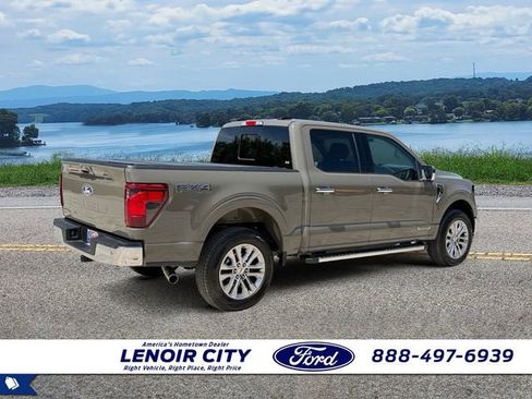 Used 2025 Ford F150 XLT w/ Equipment Group 302A MID AWD/4WD image 3