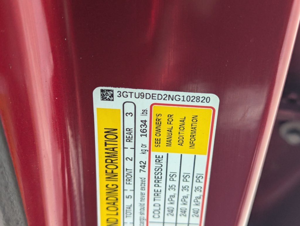Used 2022 GMC Sierra 1500 SLT w/ SLT Premium Plus Package AWD/4WD image 44