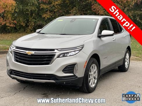 Used 2022 Chevrolet Equinox LT image 3