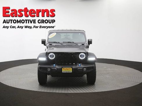Used 2023 Jeep Wrangler Unlimited w/ Cold Weather Group AWD/4WD image 53