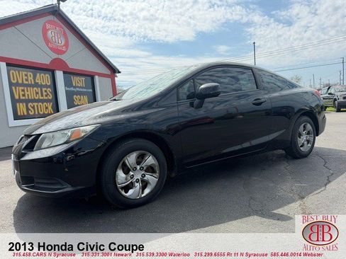 Used 2013 Honda Civic LX image 3