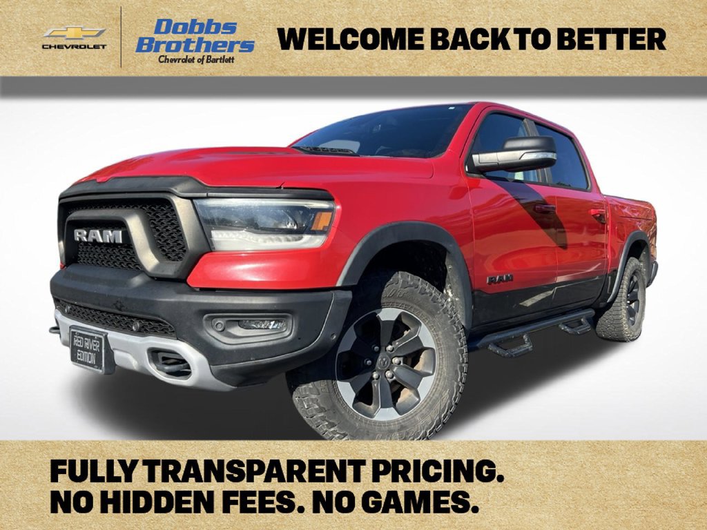 Used 2020 RAM 1500 Rebel w/ Rebel Level 2 Equipment Group AWD/4WD image 1