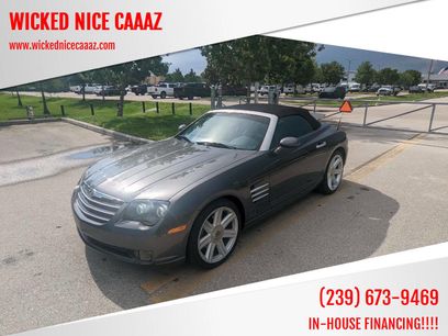 Used 2005 Chrysler Crossfire Limited