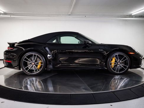 Certified 2021 Porsche 911 Turbo S AWD/4WD image 8