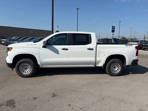 New 2026 Chevrolet Silverado 1500 W/T w/ WT Value Package AWD/4WD image 2