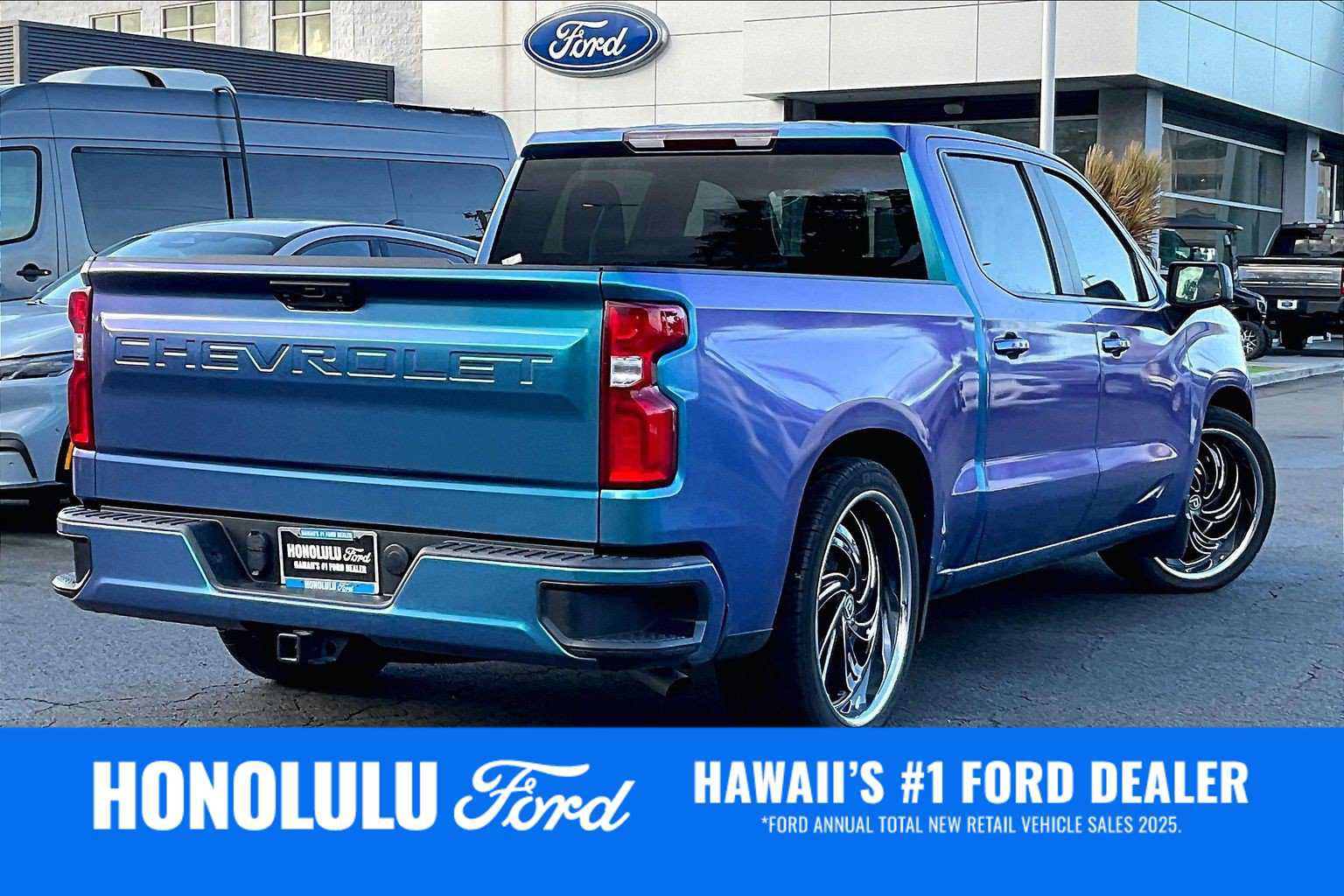 Used 2024 Chevrolet Silverado 1500 RST RWD image 22