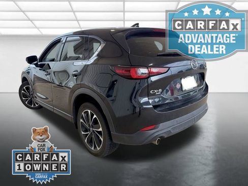 Certified 2023 MAZDA CX-5 AWD 2.5 S w/ Premium Package image 3
