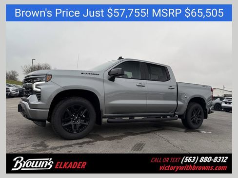 New 2026 Chevrolet Silverado 1500 RST w/ Dark Appearance Package image 1