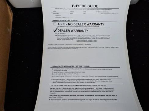 Used 2025 Toyota Camry SE FWD image 36