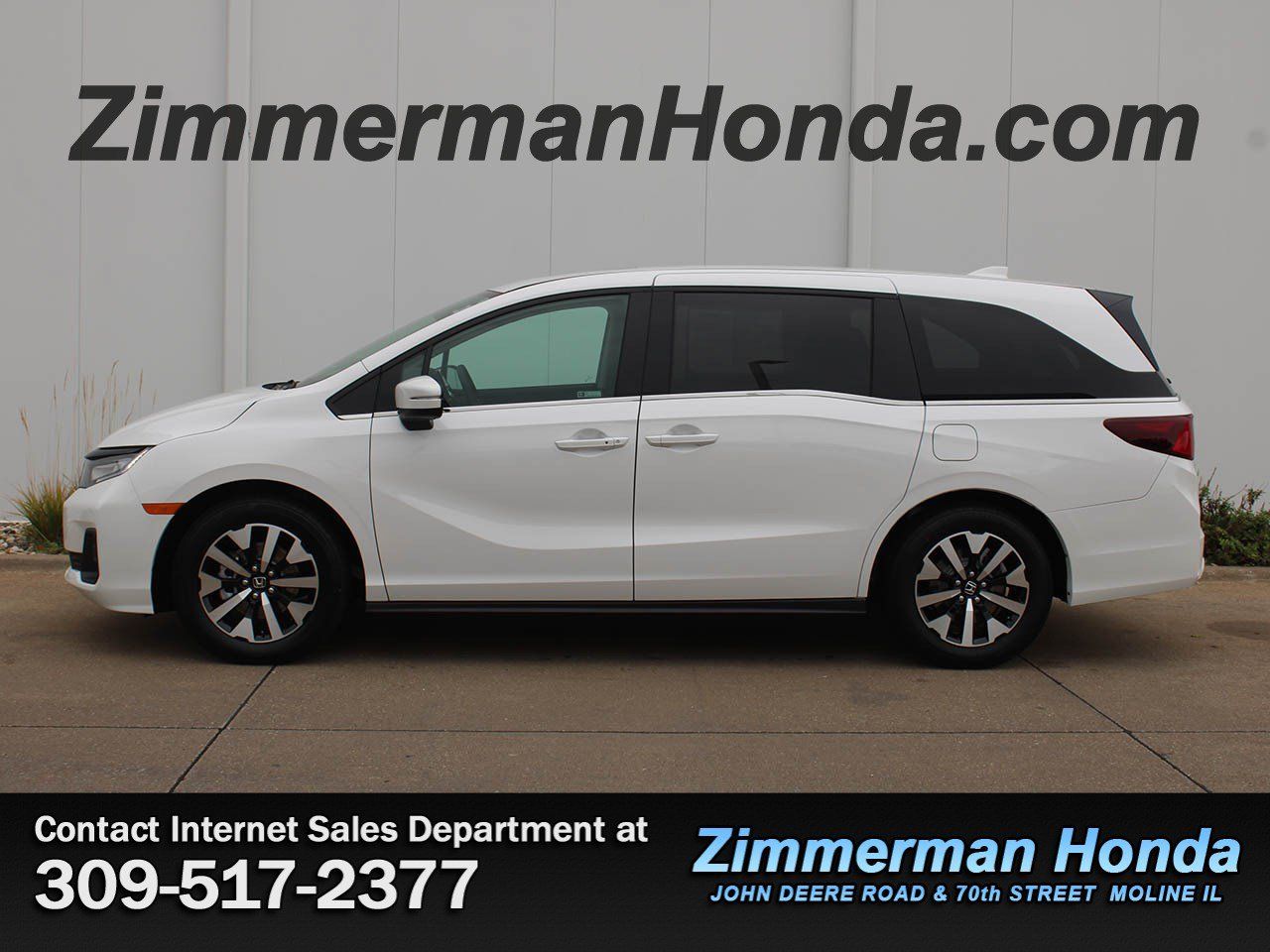 Certified 2026 Honda Odyssey EX-L image 26