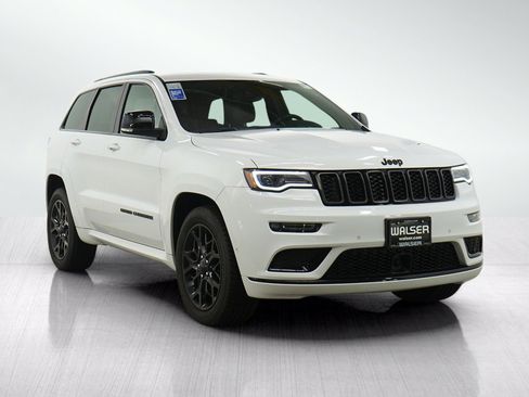 Used 2021 Jeep Grand Cherokee Limited X AWD/4WD image 7