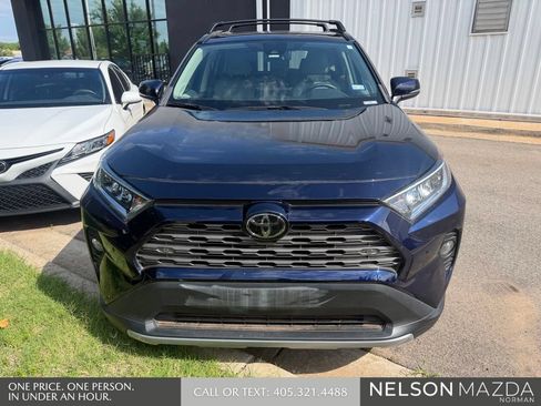 Used 2019 Toyota RAV4 Limited FWD image 2