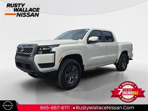 New 2026 Nissan Frontier SV AWD/4WD image 1