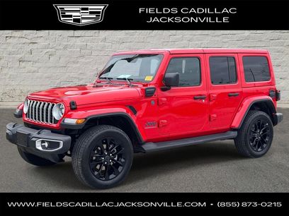 Used 2025 Jeep Wrangler Sahara
