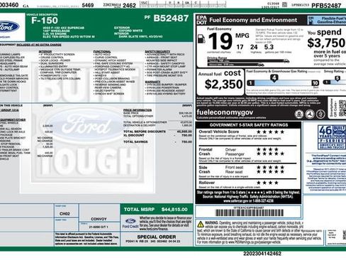 Certified 2023 Ford F150 XL w/ Trailer Tow Package RWD image 2