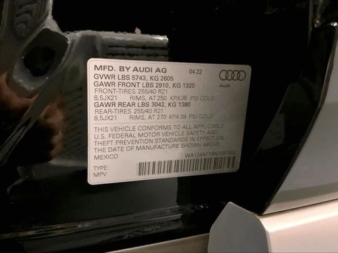 Used 2022 Audi SQ5 Premium Plus image 26