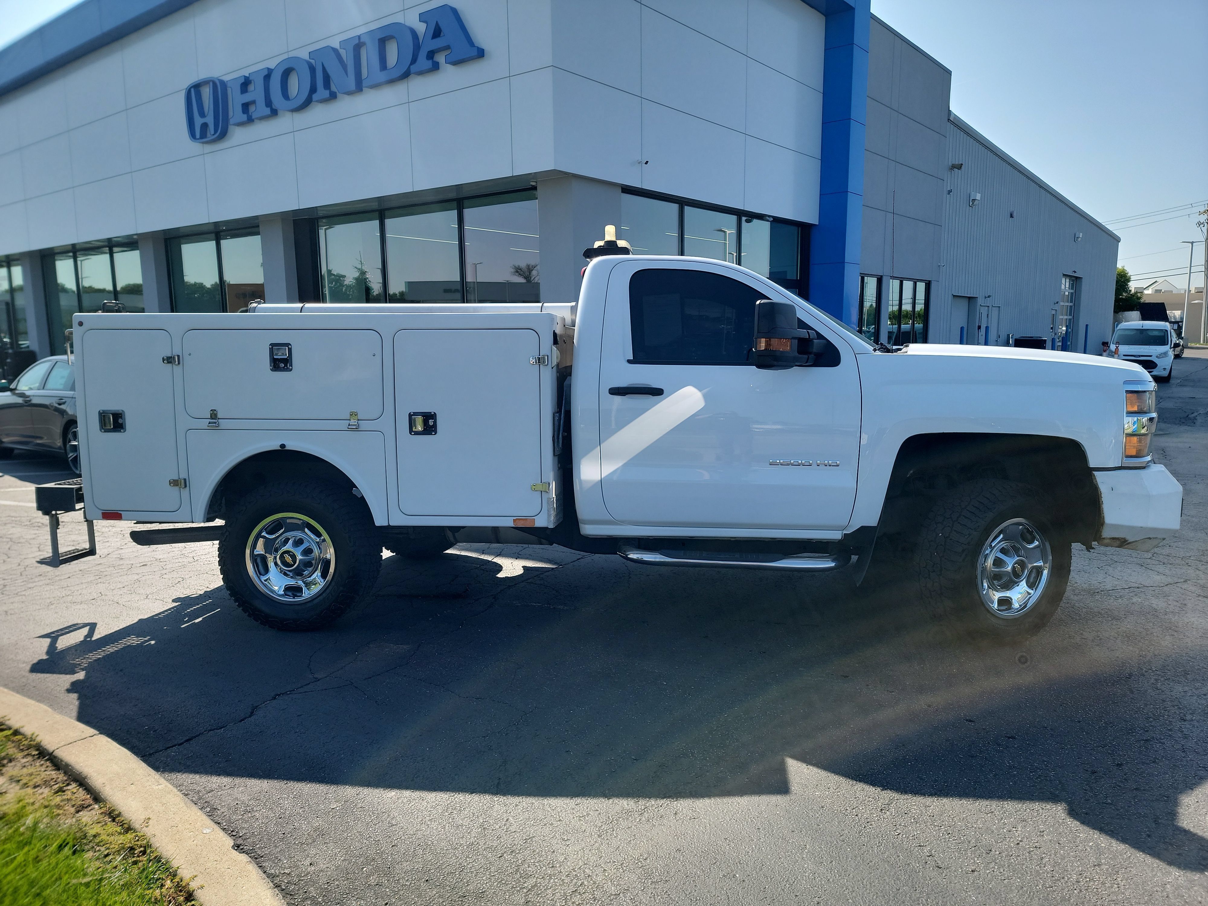 Used 2016 Chevrolet Silverado 2500 W/T w/ WT Fleet Convenience Package RWD image 16