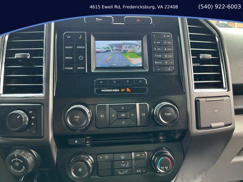 Used 2016 Ford F150 XLT w/ Trailer Tow Package AWD/4WD image 11