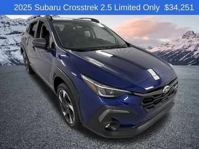 New 2025 Subaru Crosstrek 2.5i Limited