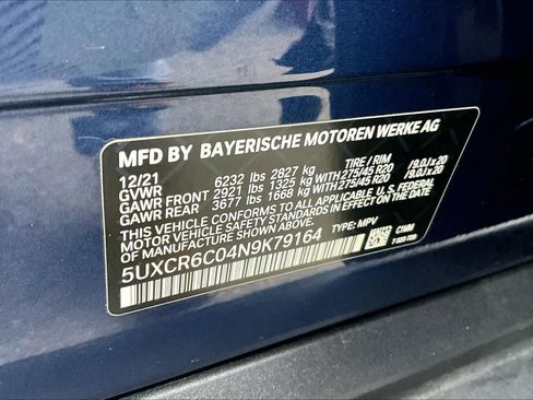 Used 2022 BMW X5 xDrive40i w/ Premium Package AWD/4WD image 34